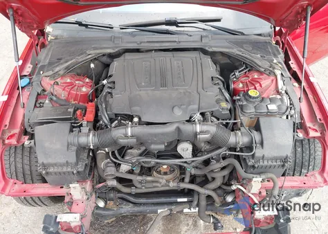 2017 Jaguar Xe 35T R-Sport из США, поврежденный, VIN SAJAL4BV4HA973904